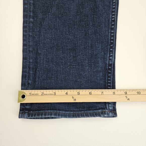 Polo Ralph Lauren The Prospect Straight Jean Men's 46/30 Denim Stretch Dark Wash - Picture 10 of 10